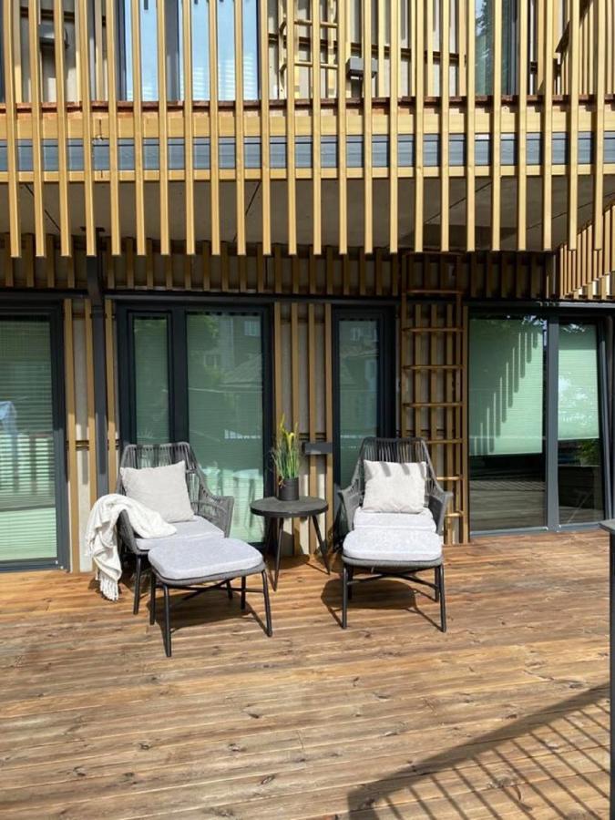 Tonismae Premium Apartment With Sauna 塔林 外观 照片